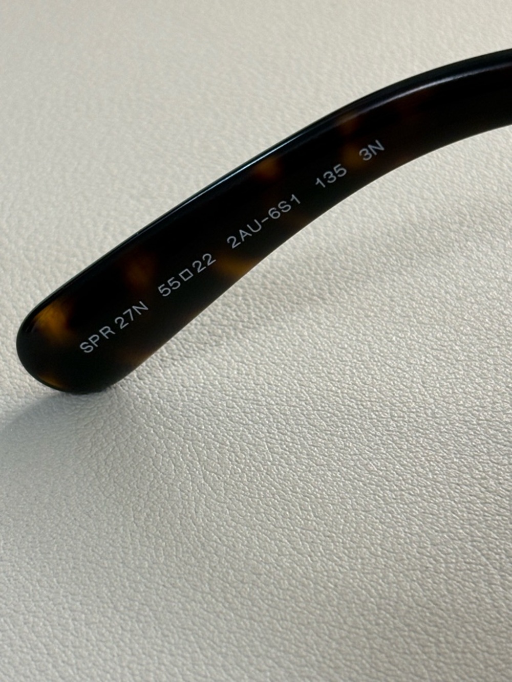 Prada tortoise shell round baroque sunglasses - Picture 4 of 6